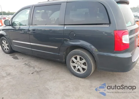 2012 Chrysler Town & Country Touring z USA, uszkodzony, nr VIN 2C4RC1BG4CR348635